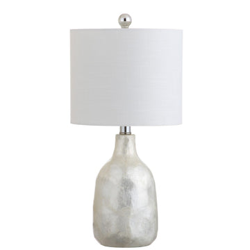 Lucille 21" Seashell LED Table Lamp - JONATHAN Y